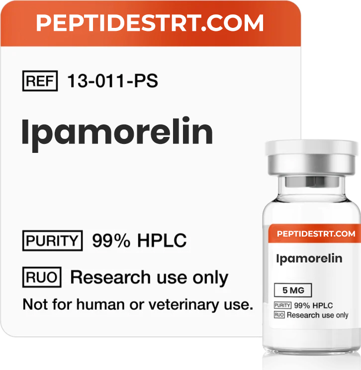 15 Ipamorelin Acetate – 5mg - Image 1