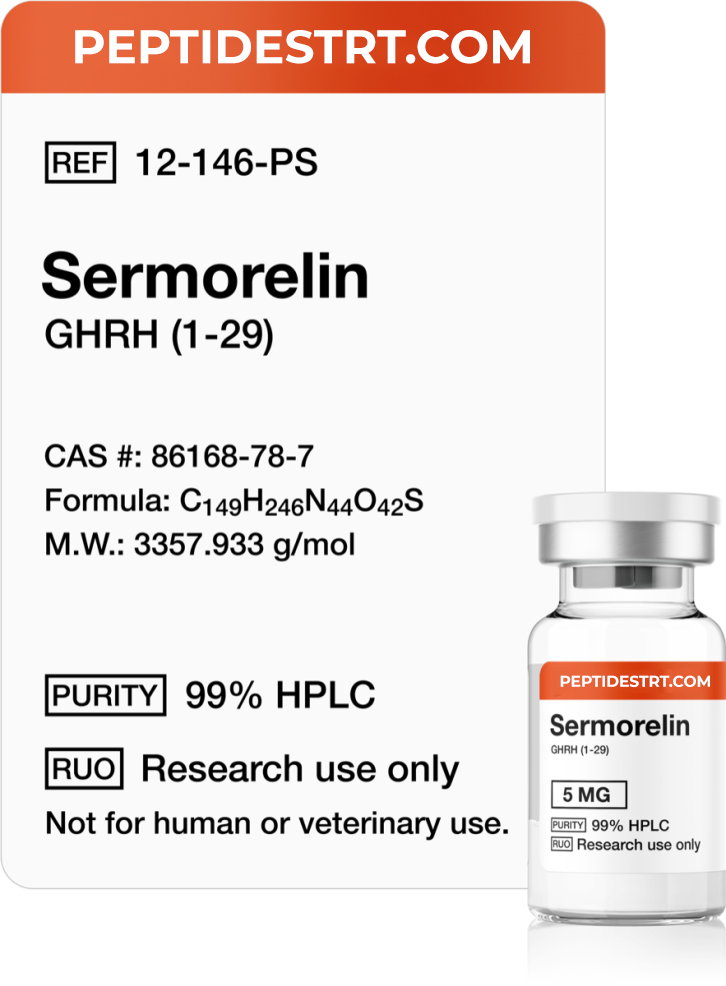 2 Sermorelin – 5mg - Image 1