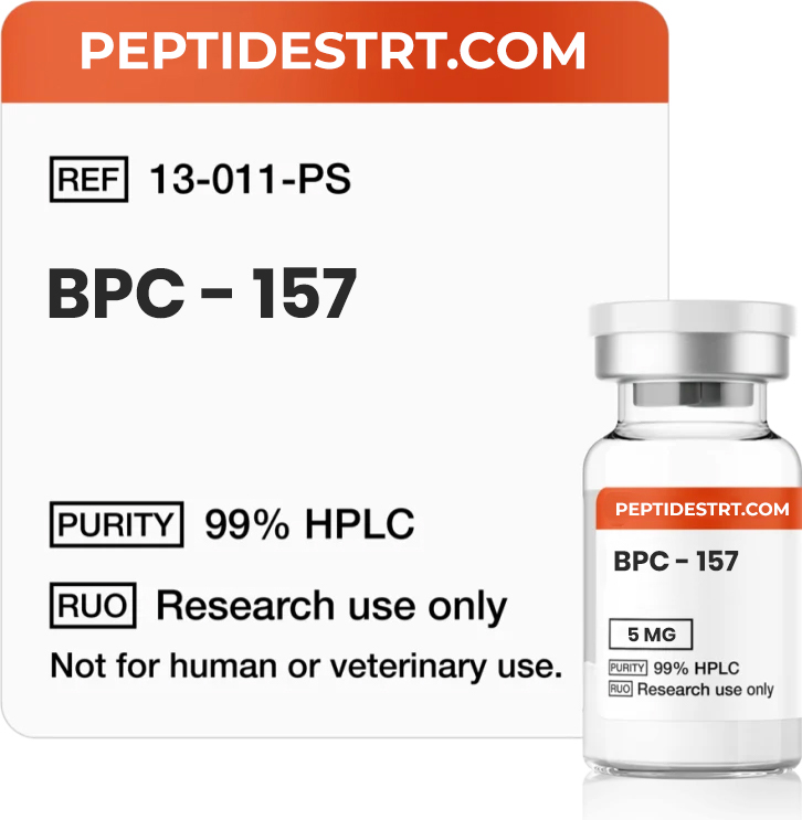 4 BPC-157 – 5mg - Image 1