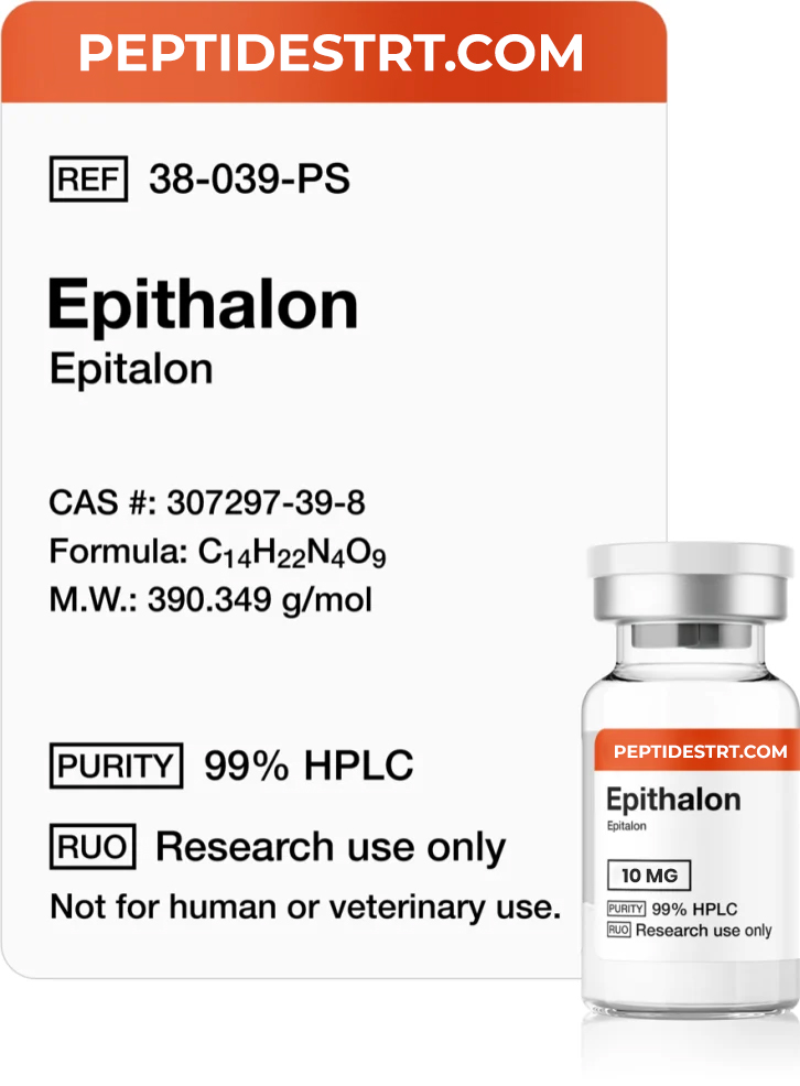 6 Epithalon – 10mg - Image 1