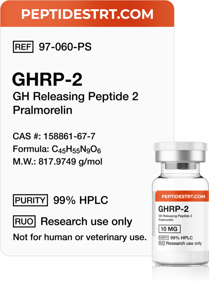 8 GHRP-2 – 10 mg - Image 1