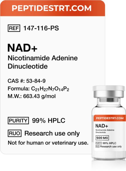 NAD+ – 500mg